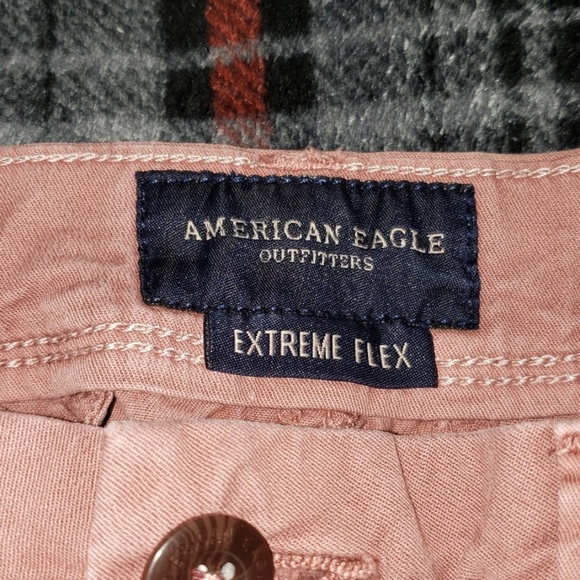 American Ealge Purple/Pinkish Khakis - Picture 3 of 4